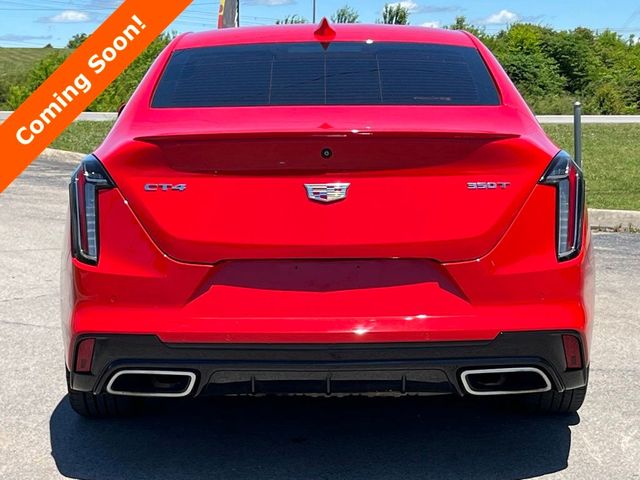 2021 Cadillac CT4 Sport