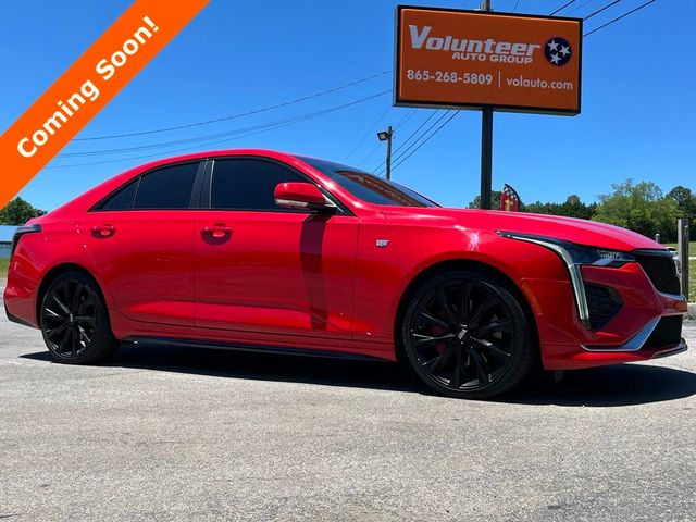 2021 Cadillac CT4 Sport