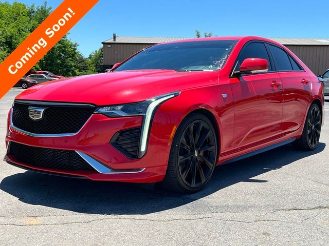 2021 Cadillac CT4 Sport