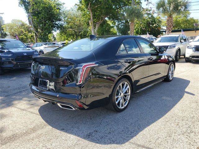 2021 Cadillac CT4 Sport