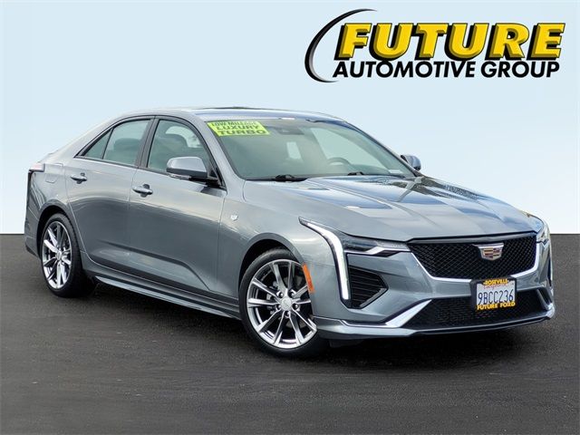 2021 Cadillac CT4 Sport