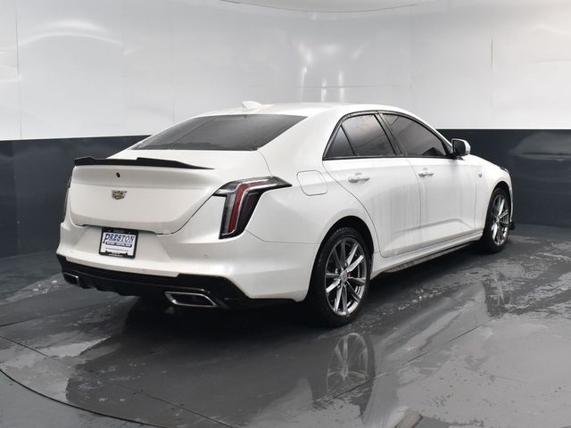 2021 Cadillac CT4 Sport