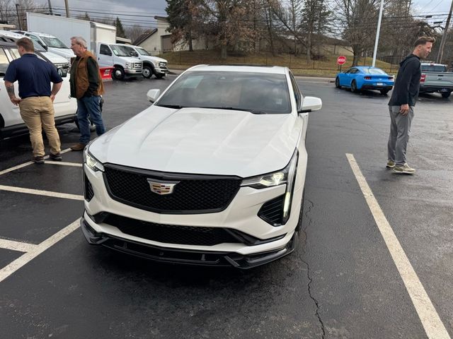 2021 Cadillac CT4 Sport