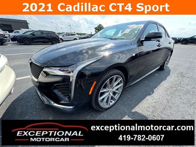 2021 Cadillac CT4 Sport