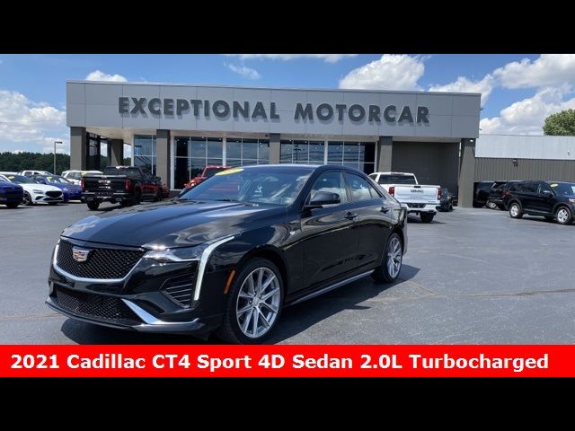 2021 Cadillac CT4 Sport