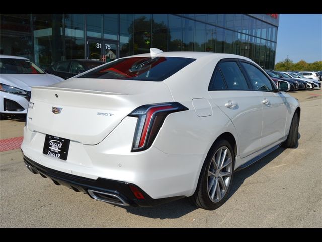 2021 Cadillac CT4 Sport