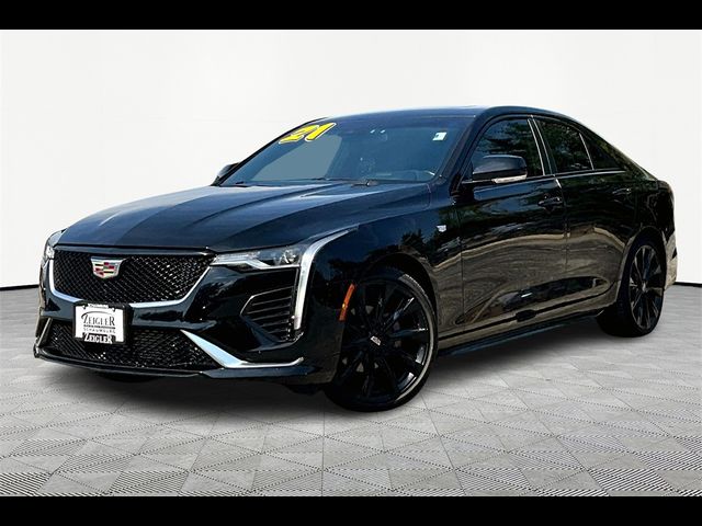 2021 Cadillac CT4 Sport