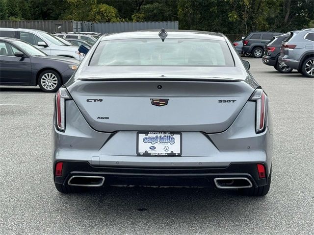 2021 Cadillac CT4 Sport