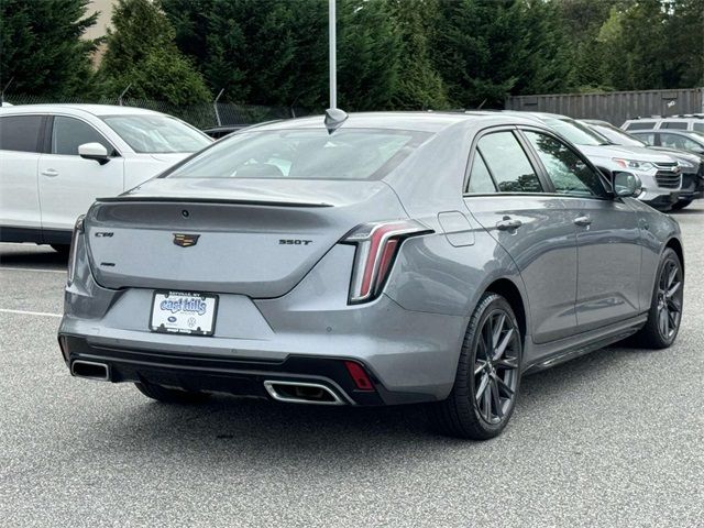 2021 Cadillac CT4 Sport