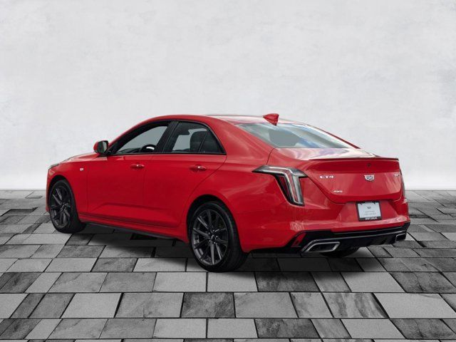 2021 Cadillac CT4 Sport