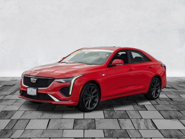 2021 Cadillac CT4 Sport