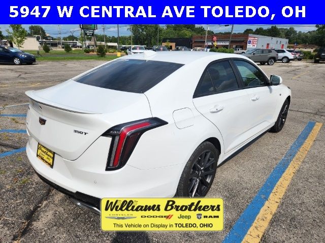 2021 Cadillac CT4 Sport