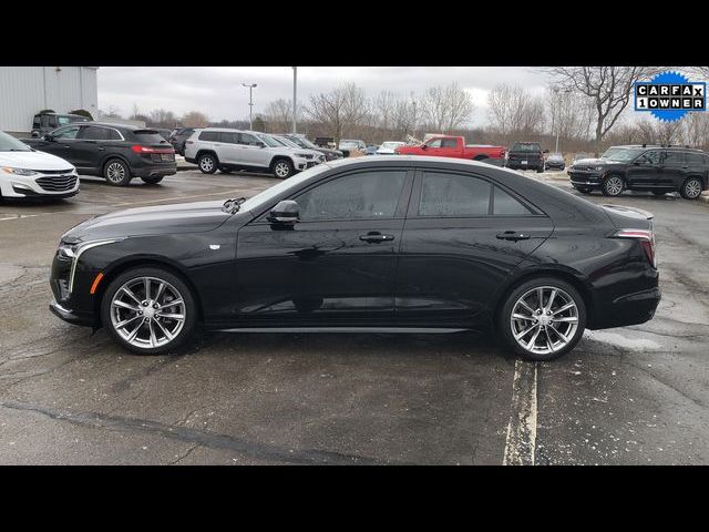 2021 Cadillac CT4 Sport