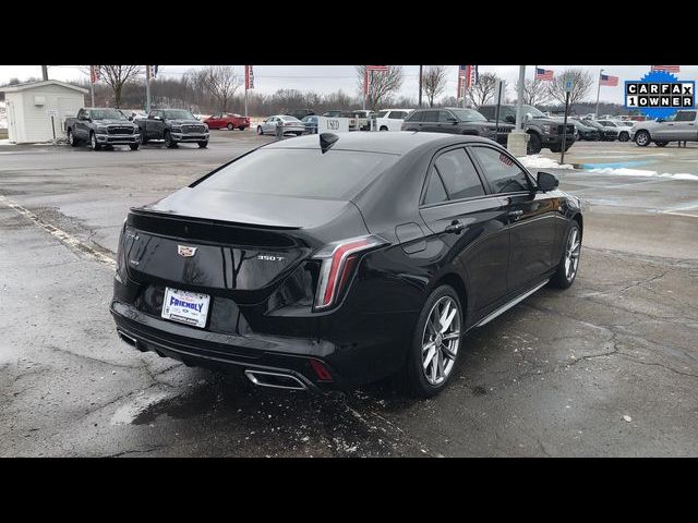 2021 Cadillac CT4 Sport