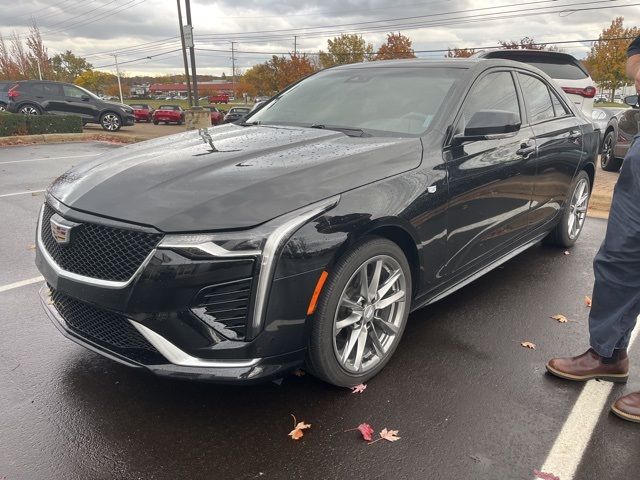 2021 Cadillac CT4 Sport