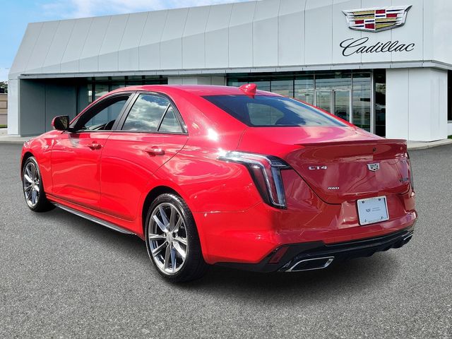 2021 Cadillac CT4 Sport