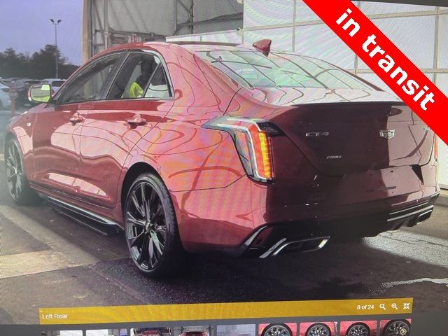 2021 Cadillac CT4 Sport