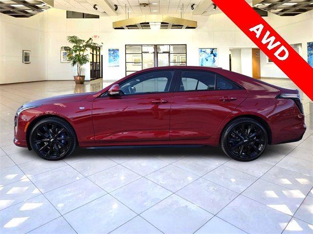 2021 Cadillac CT4 Sport