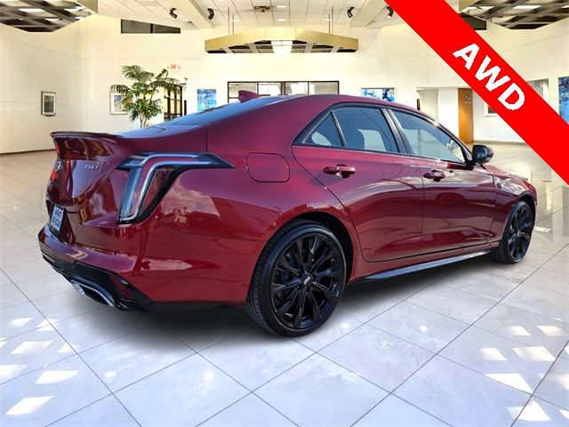 2021 Cadillac CT4 Sport
