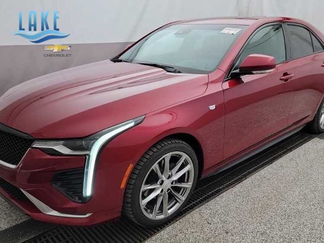 2021 Cadillac CT4 Sport