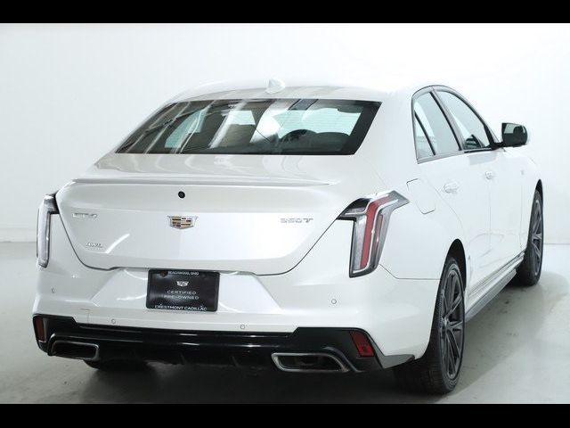 2021 Cadillac CT4 Sport