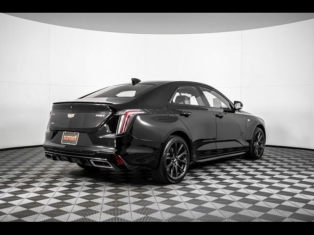 2021 Cadillac CT4 Sport