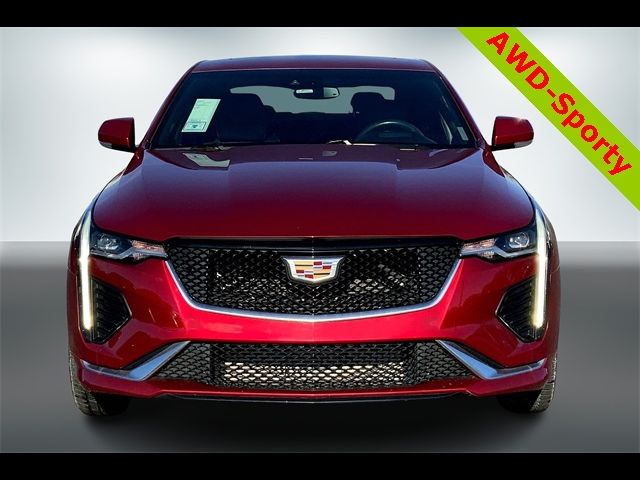 2021 Cadillac CT4 Sport