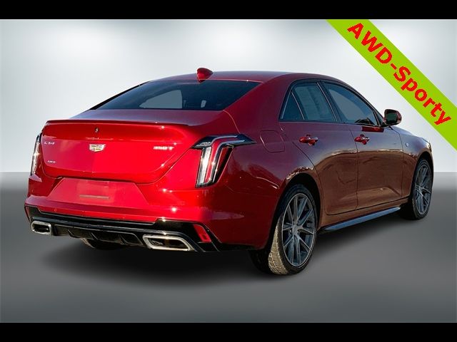 2021 Cadillac CT4 Sport