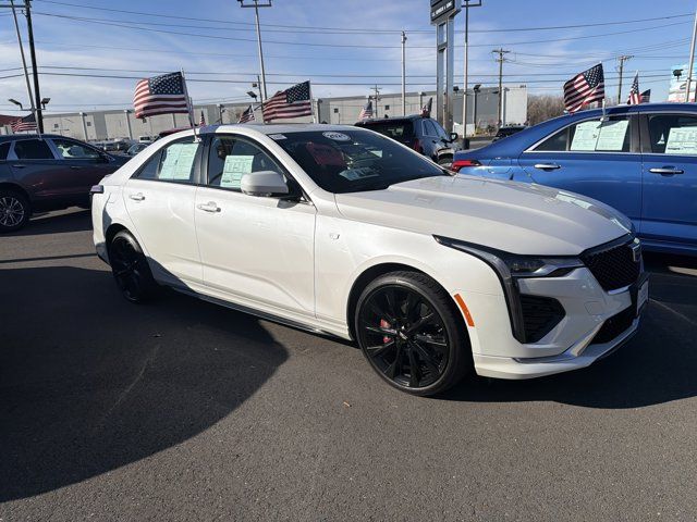 2021 Cadillac CT4 Sport