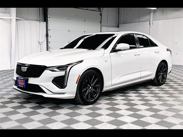 2021 Cadillac CT4 Sport