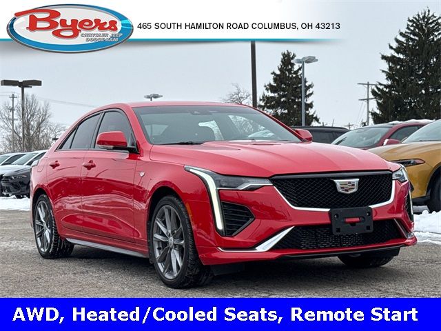 2021 Cadillac CT4 Sport