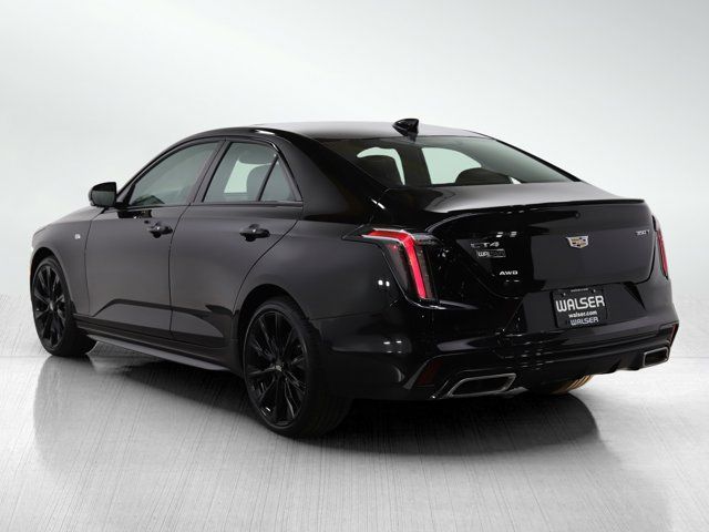 2021 Cadillac CT4 Sport