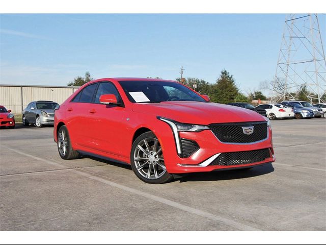 2021 Cadillac CT4 Sport