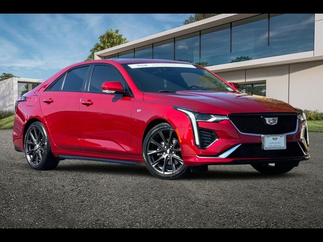 2021 Cadillac CT4 Sport