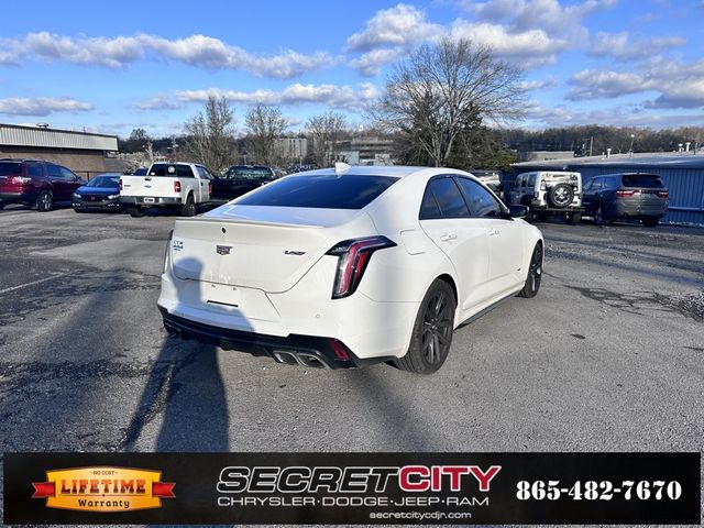 2021 Cadillac CT4 V-Series