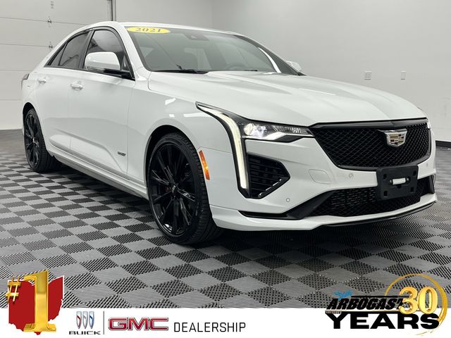 2021 Cadillac CT4 V-Series