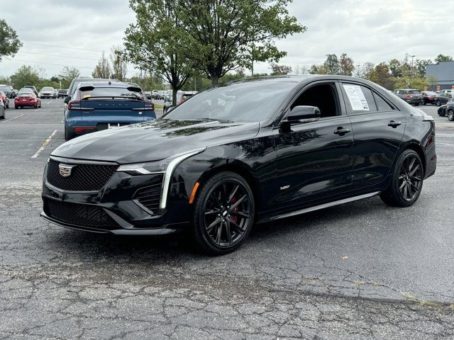 2021 Cadillac CT4 V-Series