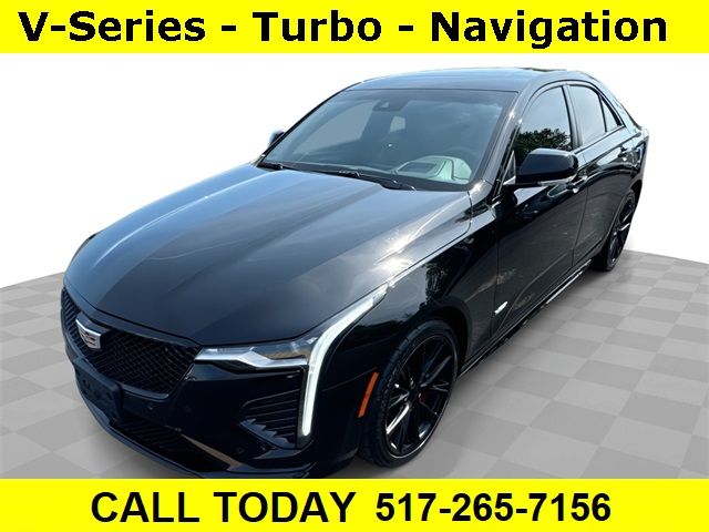 2021 Cadillac CT4 V-Series