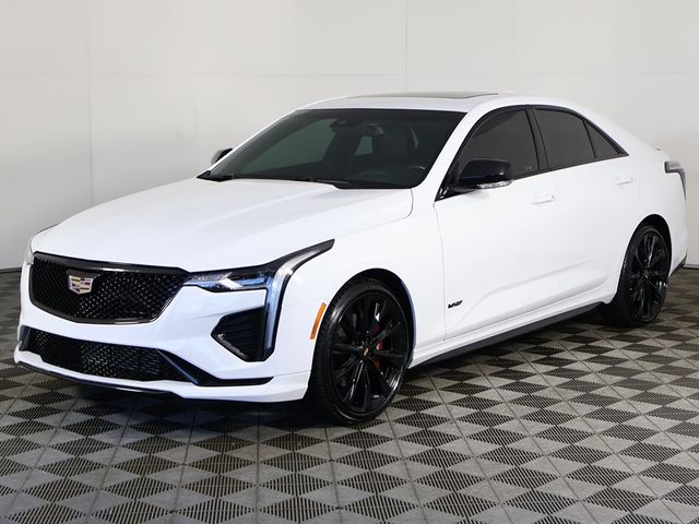 2021 Cadillac CT4 V-Series