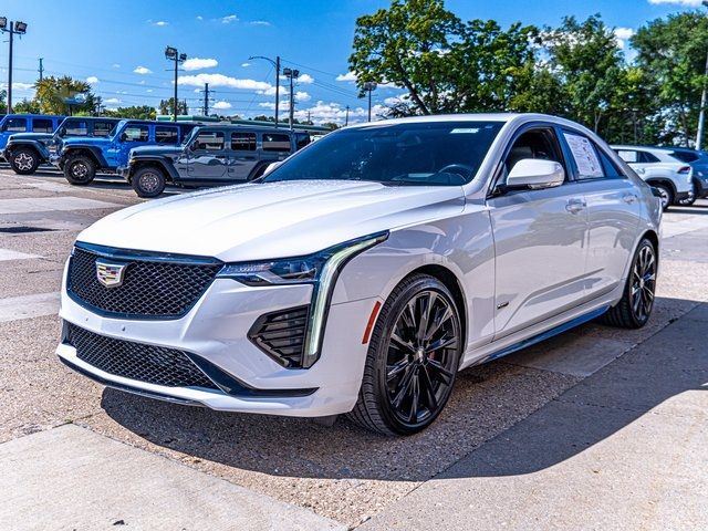 2021 Cadillac CT4 V-Series