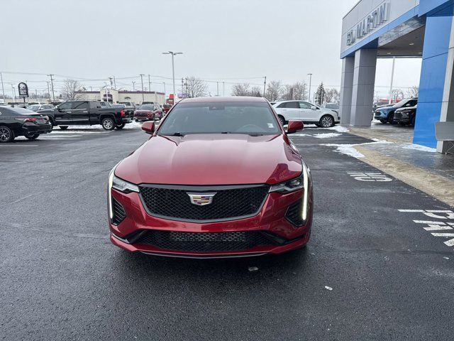 2021 Cadillac CT4 V-Series