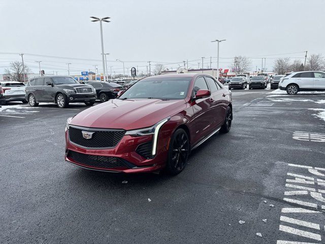 2021 Cadillac CT4 V-Series