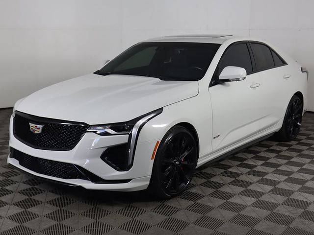 2021 Cadillac CT4 V-Series