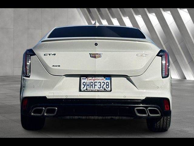 2021 Cadillac CT4 V-Series