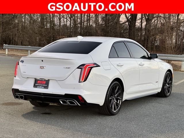 2021 Cadillac CT4 V-Series