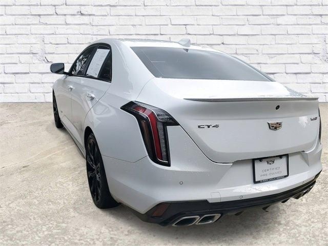 2021 Cadillac CT4 V-Series