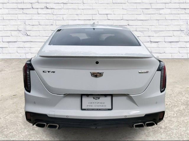 2021 Cadillac CT4 V-Series