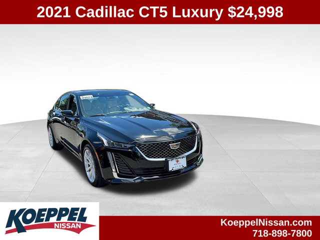 2021 Cadillac CT5 Luxury