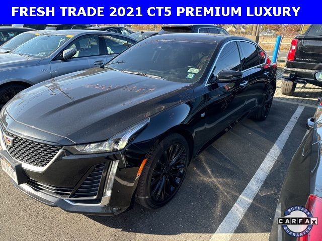 2021 Cadillac CT5 Premium Luxury