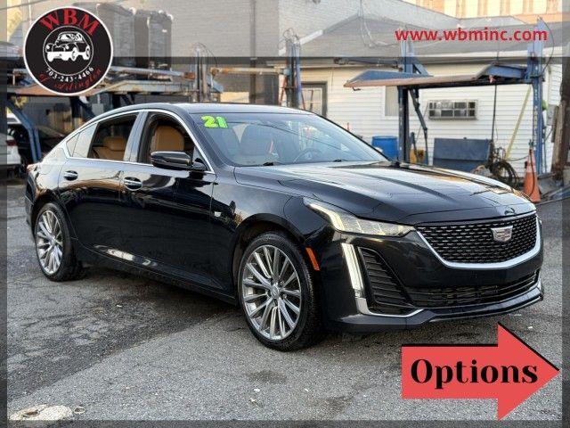 2021 Cadillac CT5 Premium Luxury